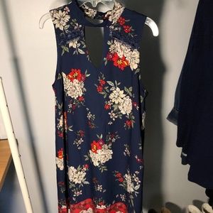 Francesca's Floral Dress